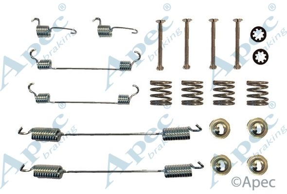 APEC BRAKING Tarvikesarja, jarrukengät KIT880